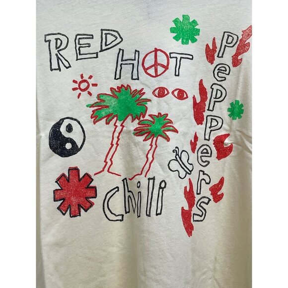 Daydreamer Small Red Hot Chili Peppers Graphic Tee T Shirt NWT - Picture 3 of 6